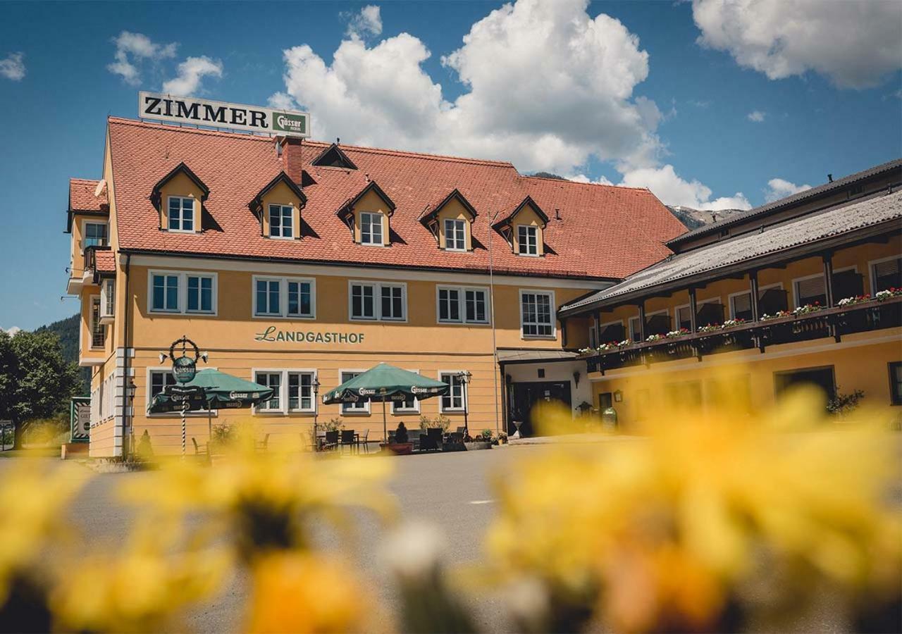 Готель Landgasthof Gietl Kammern im Liesingtal Екстер'єр фото