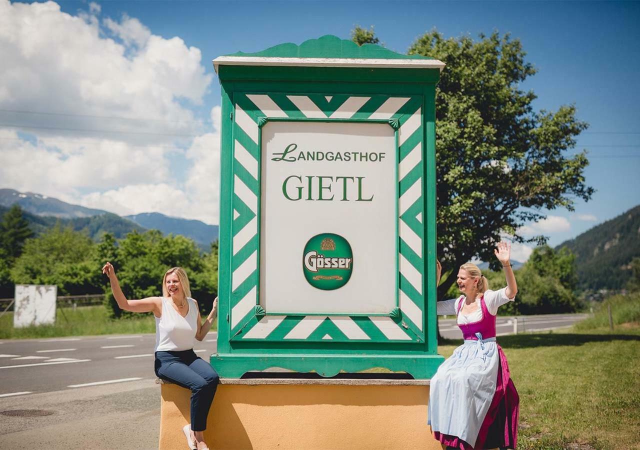 Готель Landgasthof Gietl Kammern im Liesingtal Екстер'єр фото